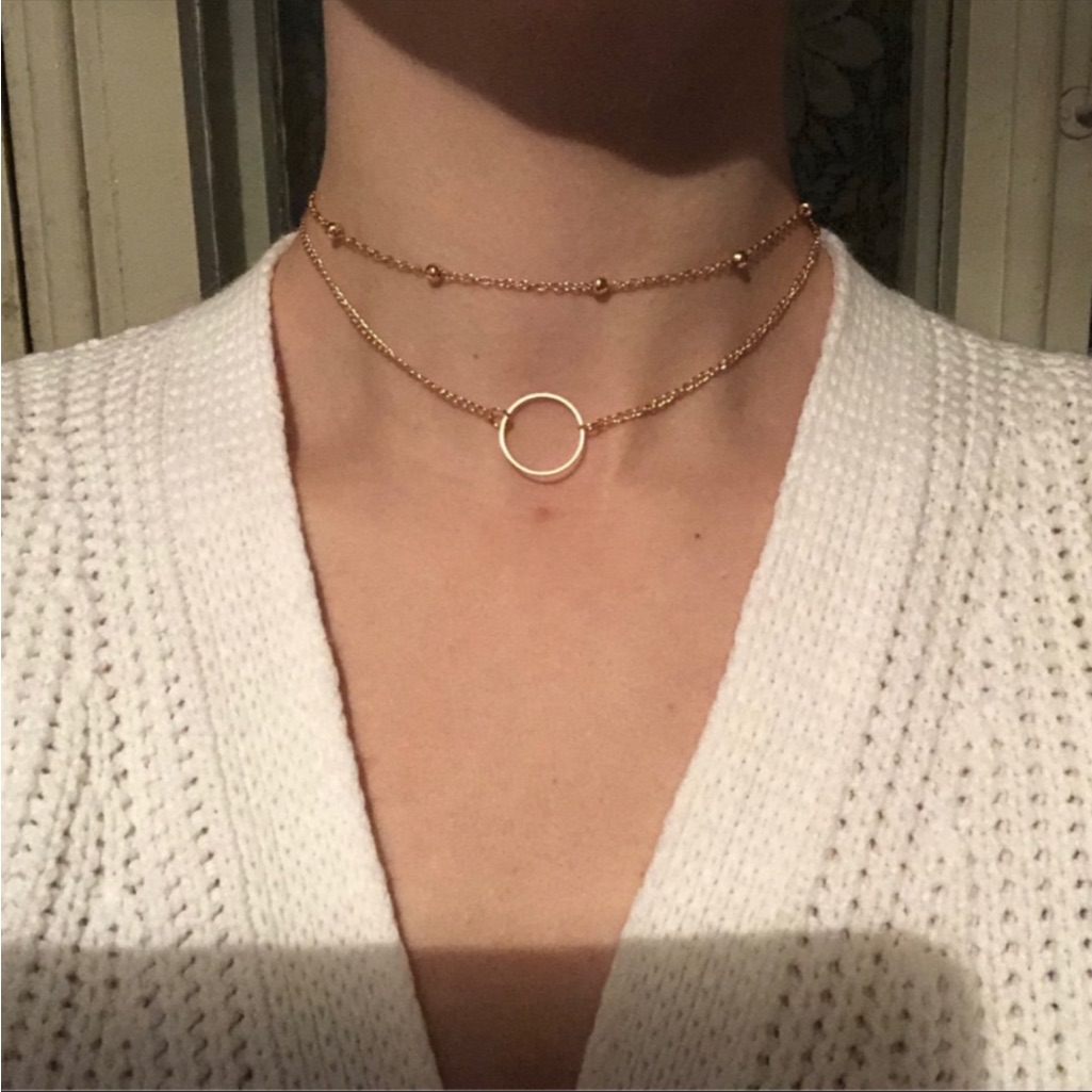 Minimalist Choker Necklace